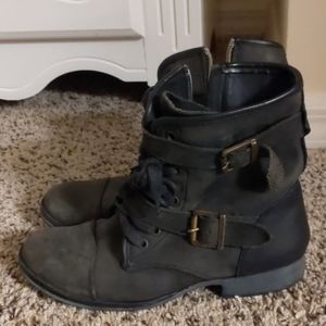 Dolce Vita Grunge Booties